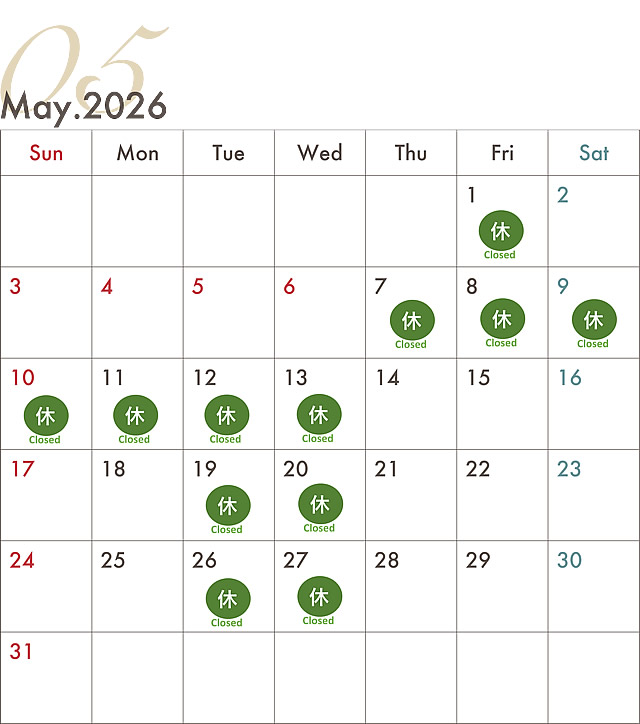 2026年5月